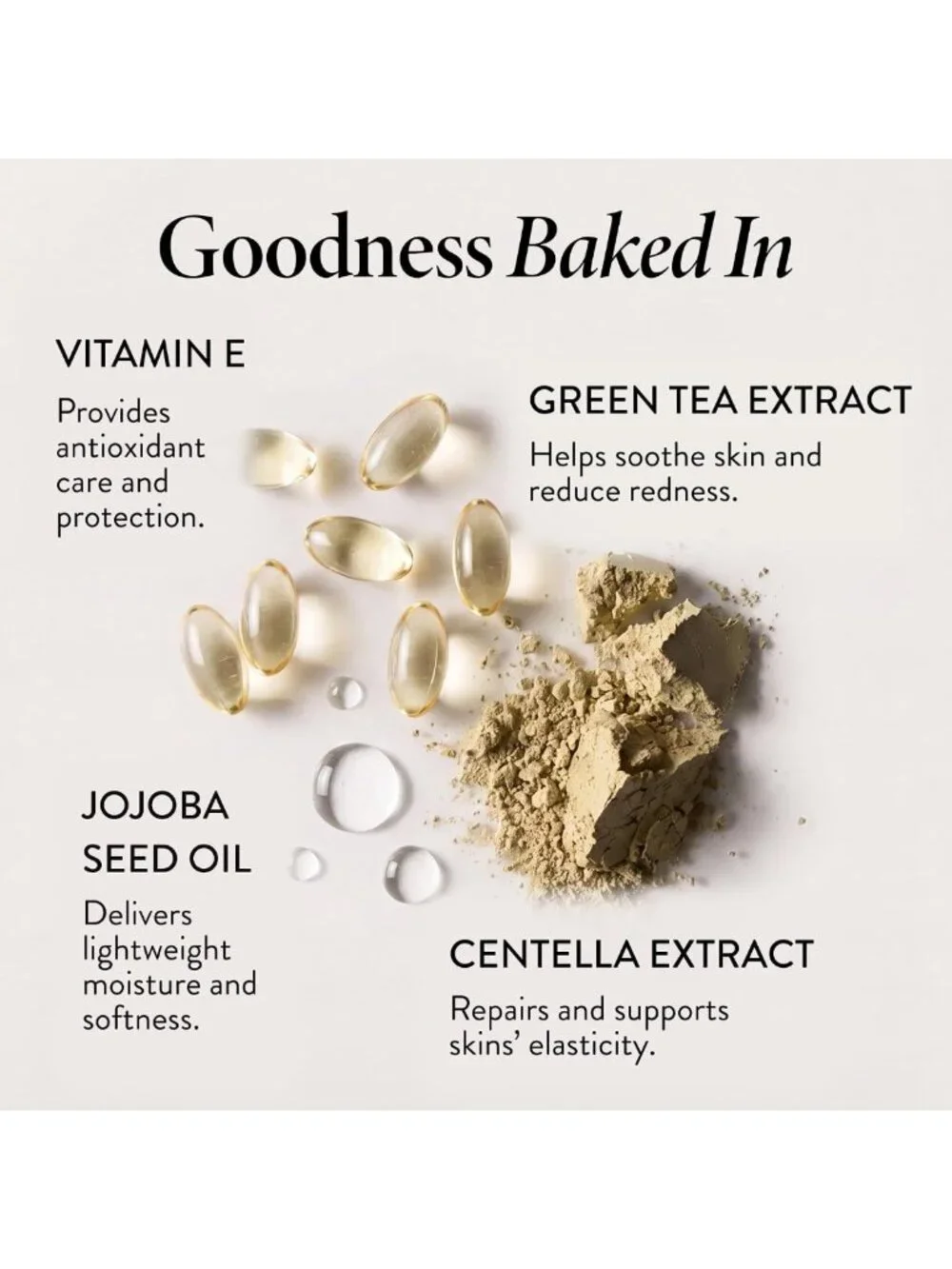 Baked Balance-n-Brighten Powder Foundation - Lightweight, Flawless Finish, Light